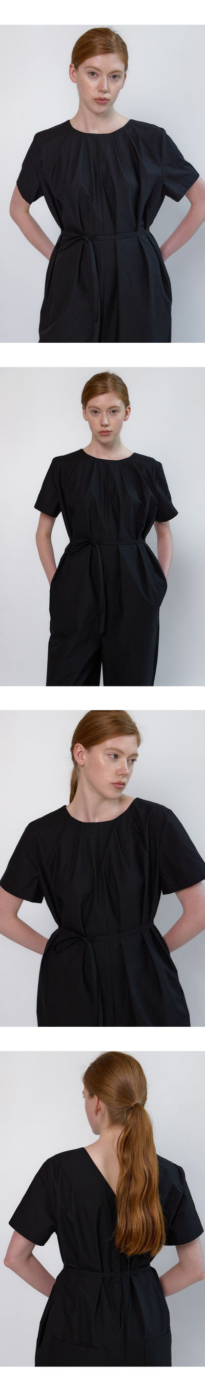 nebeleverywear Jumpsuit Black
