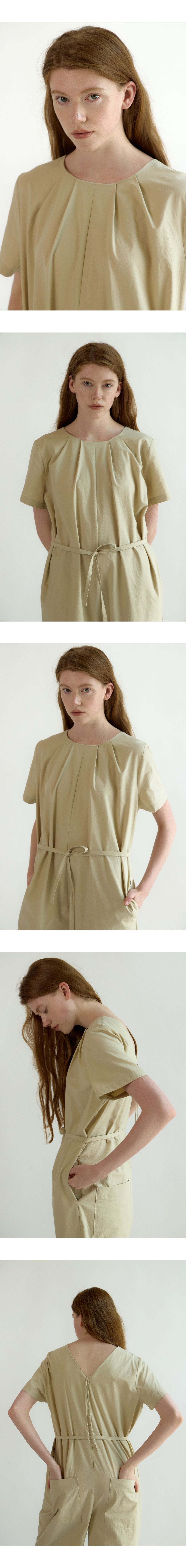 nebeleverywear nebeleverywear Jumpsuit Beige