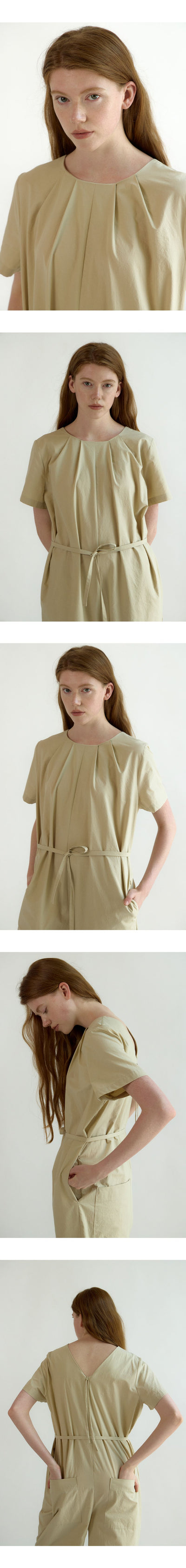 nebeleverywear Jumpsuit Beige