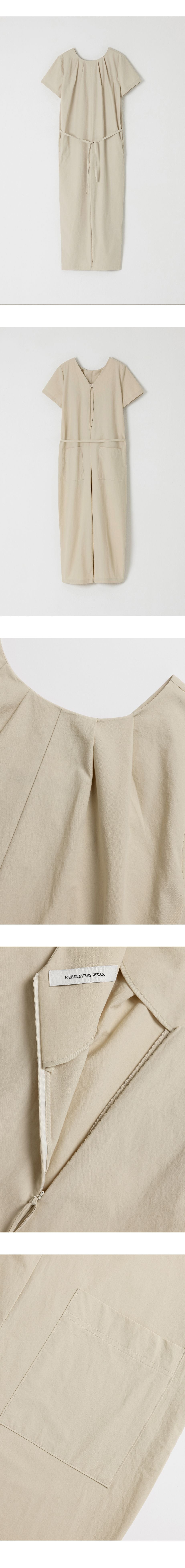 nebeleverywear nebeleverywear Jumpsuit Beige