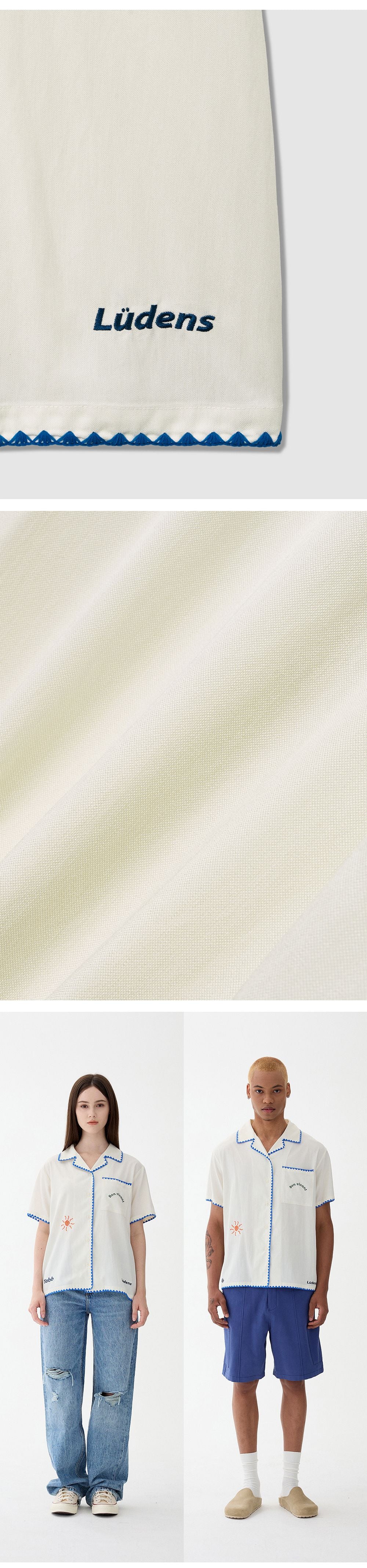 Tabb Ludens Ludens Open Collar Shirt