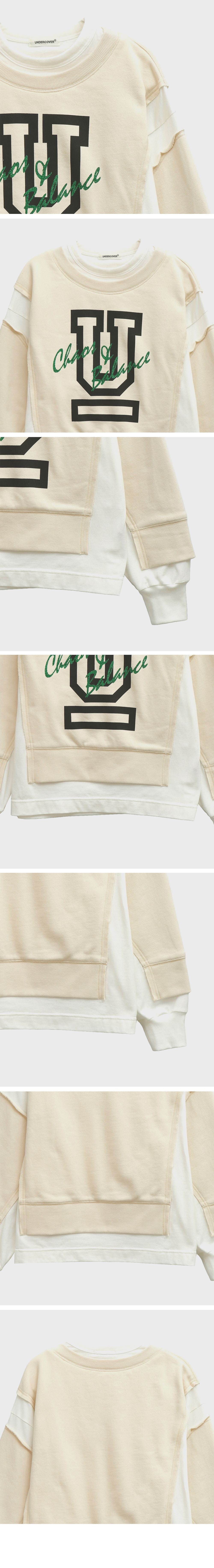 UNDERCOVER (W) Long Sleeves (IVORY)