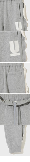 UNDERCOVER (W) Cotton sweat pants (OATMEAL)