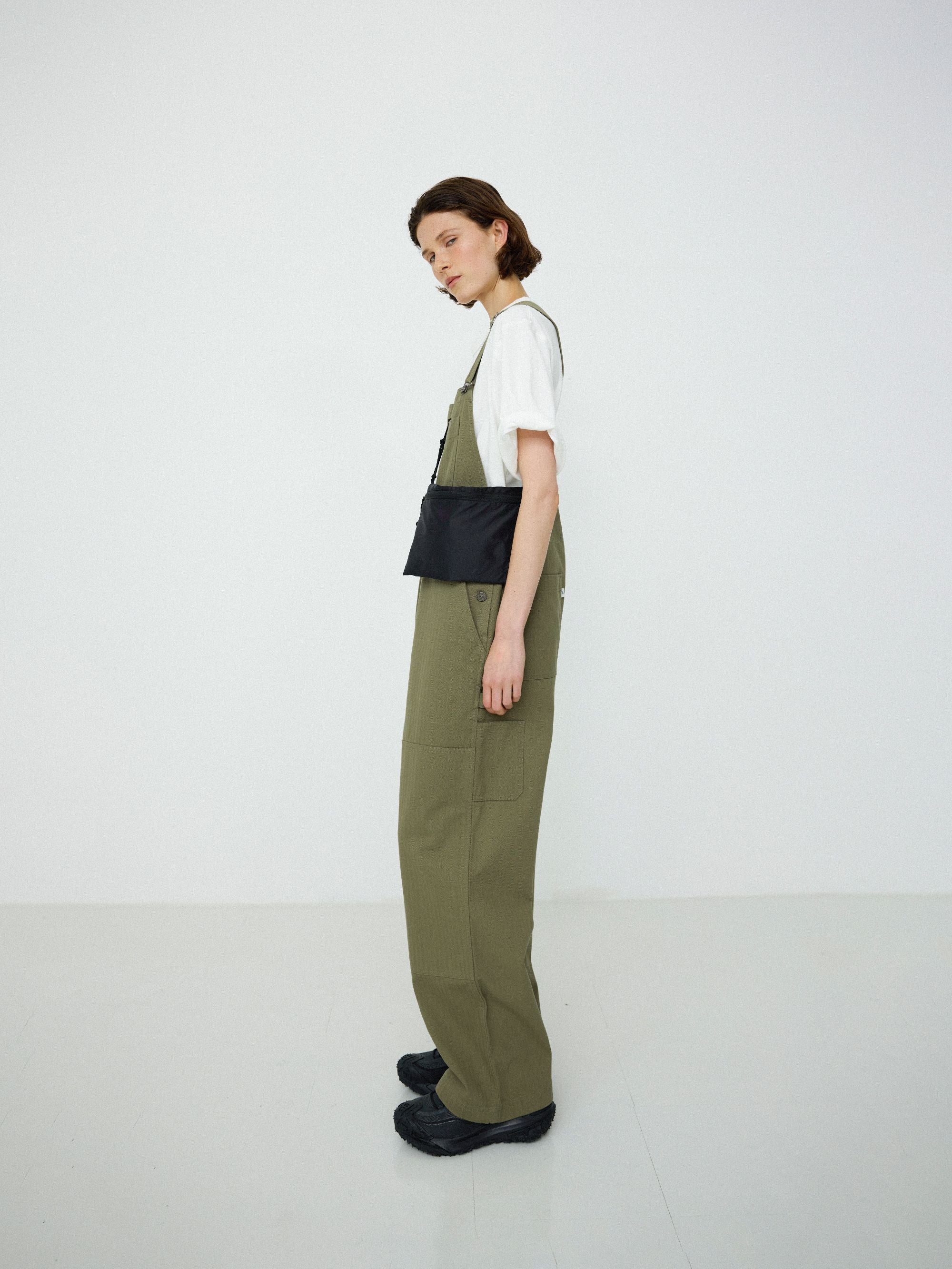 L'EAU L'EAU Jumpsuit Khaki