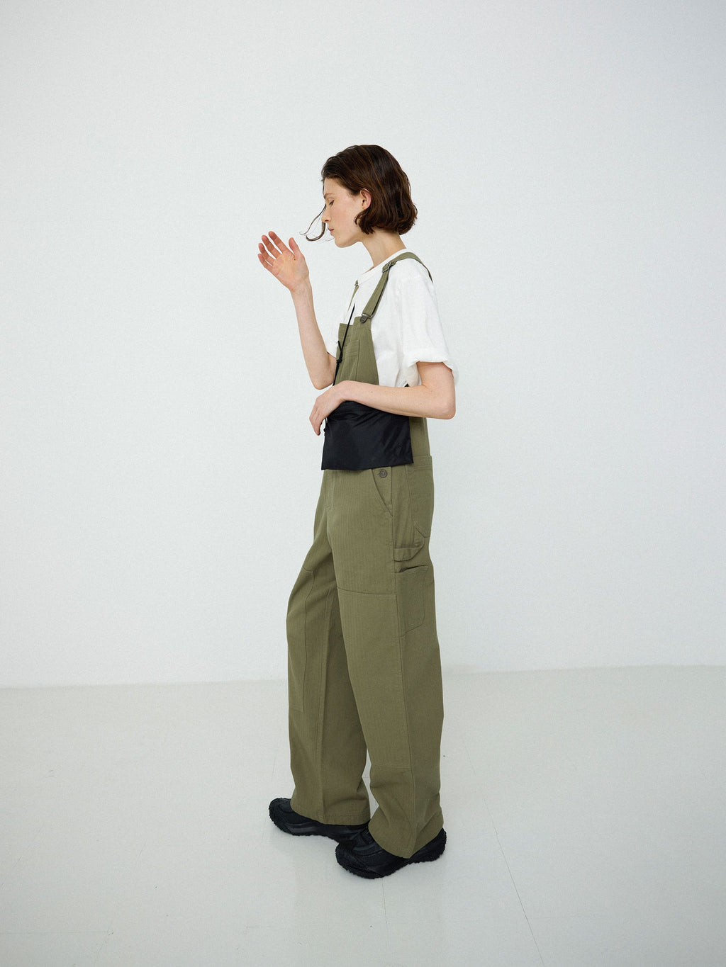 L'EAU L'EAU Jumpsuit Khaki