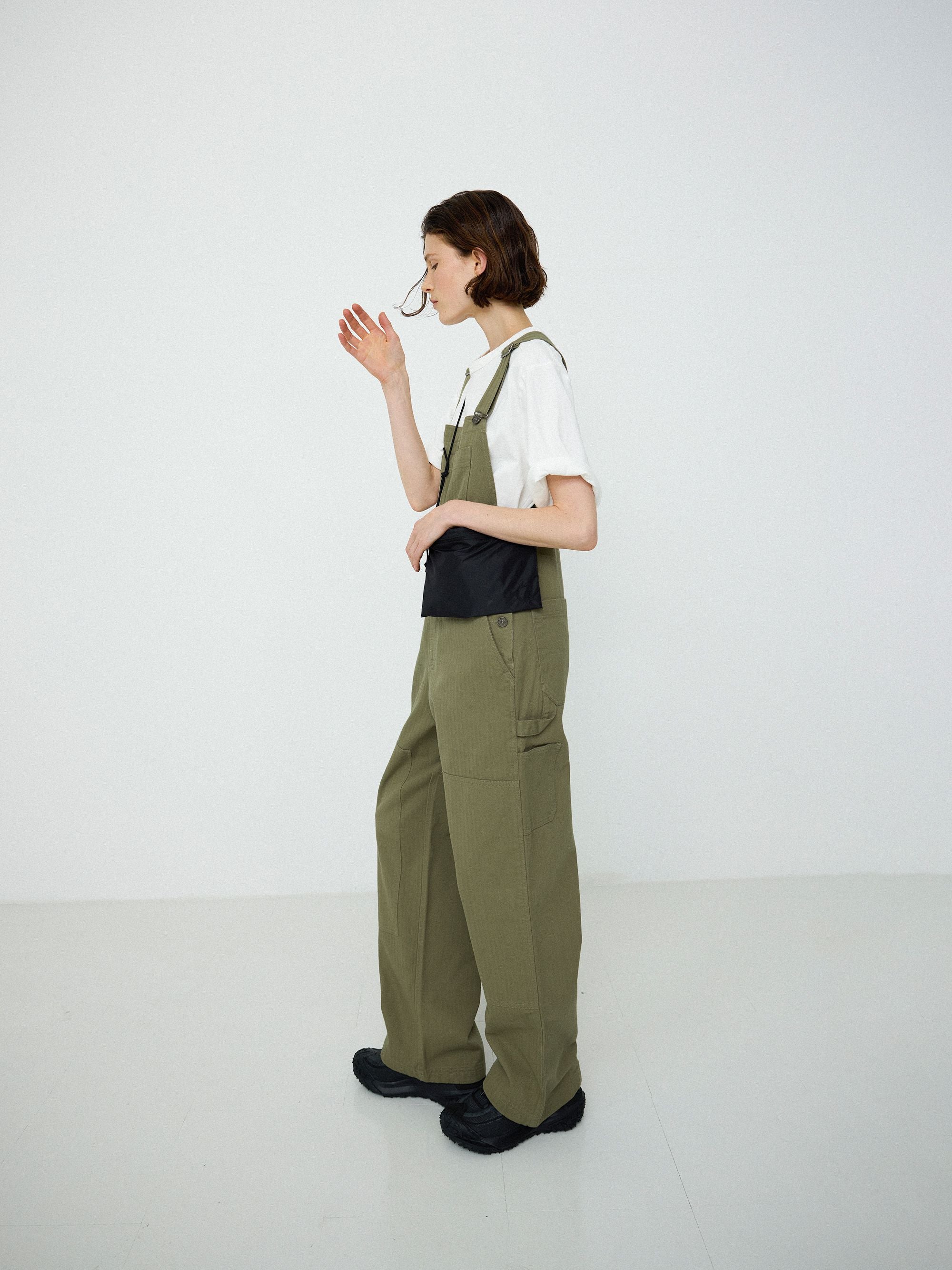 L'EAU L'EAU Jumpsuit Khaki