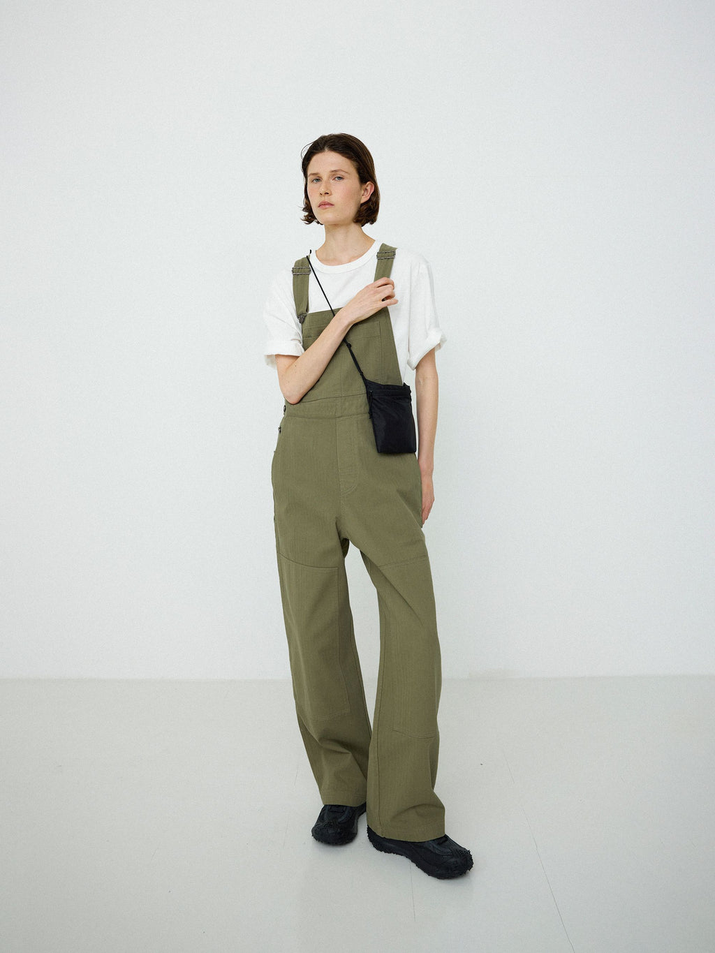 L'EAU L'EAU Jumpsuit Khaki