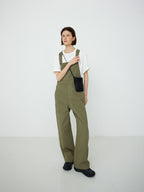 L'EAU L'EAU Jumpsuit Khaki
