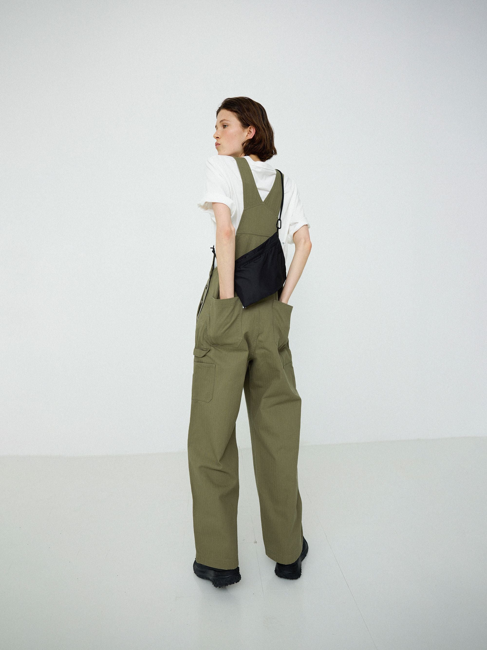 L'EAU L'EAU Jumpsuit Khaki