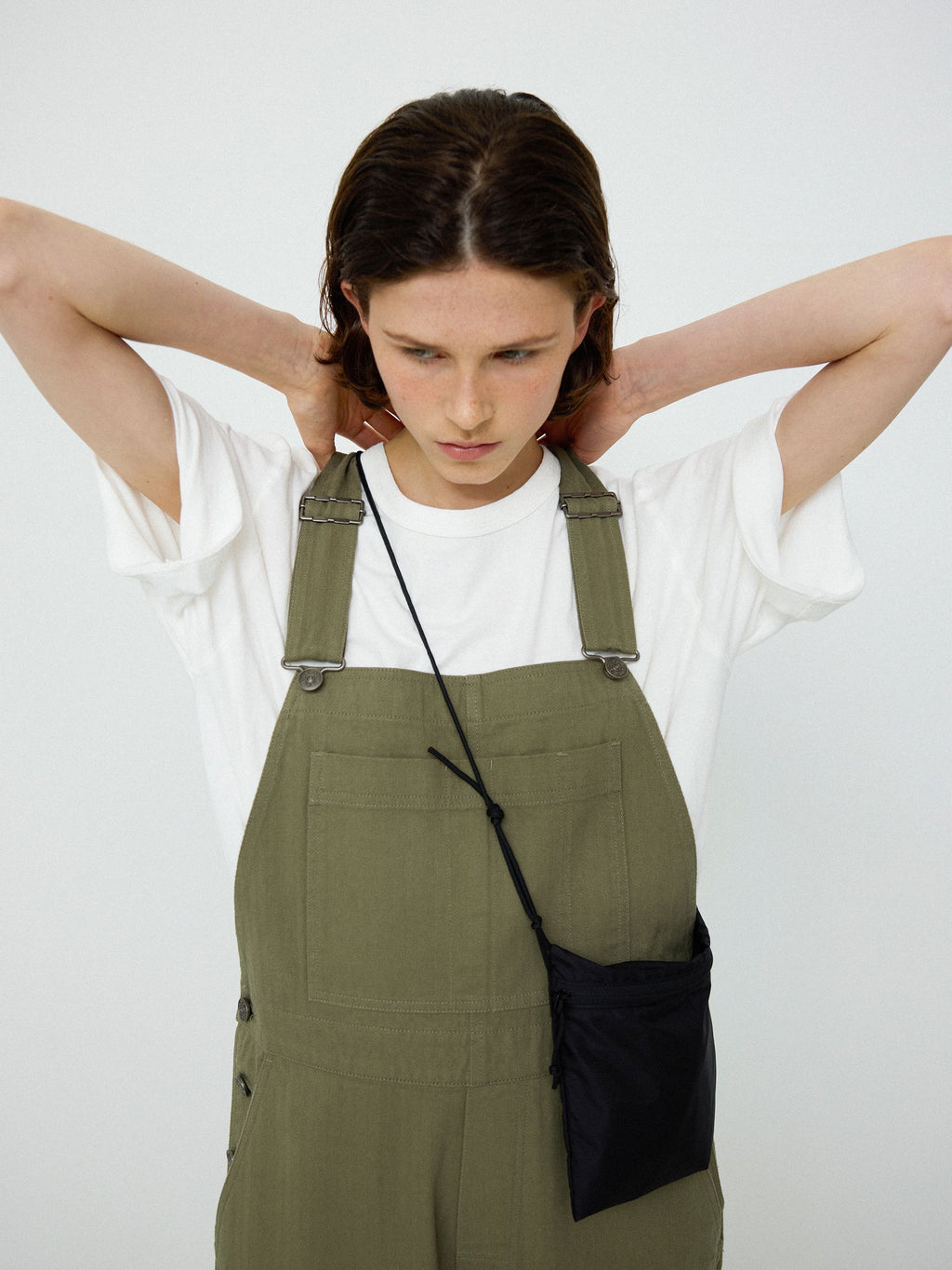 L'EAU L'EAU Jumpsuit Khaki