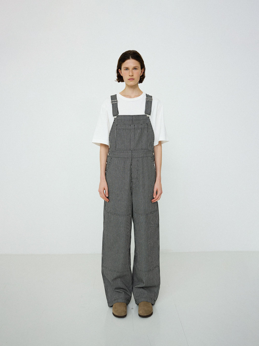 L'EAU L'EAU Jumpsuit Hickory Stripe