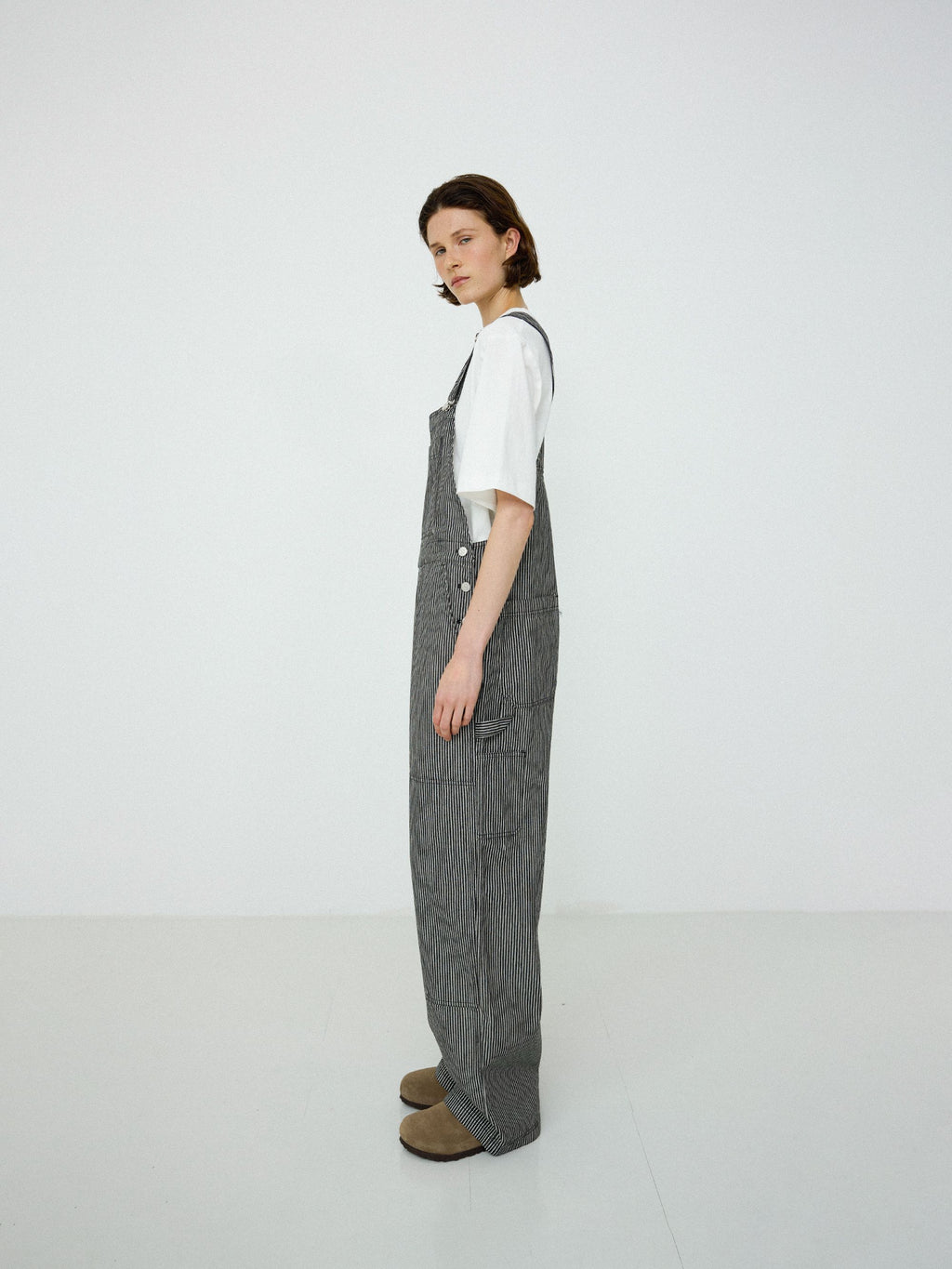 L'EAU L'EAU Jumpsuit Hickory Stripe
