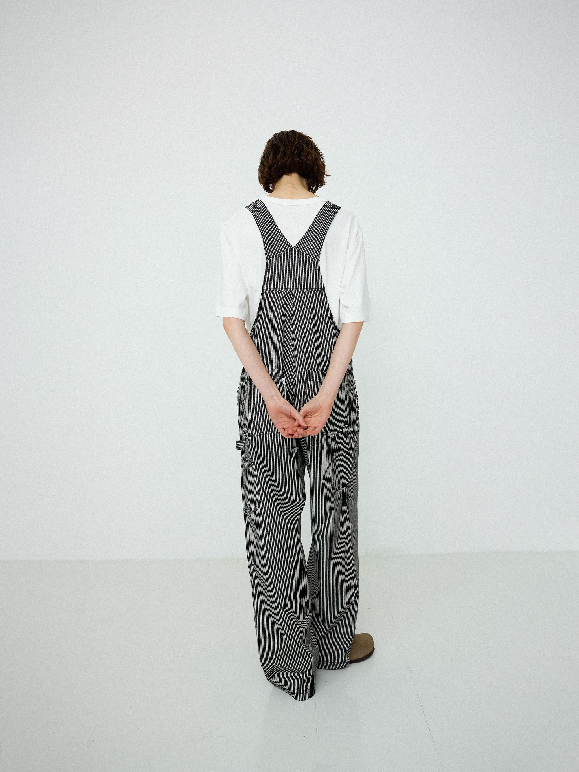 L'EAU L'EAU Jumpsuit Hickory Stripe