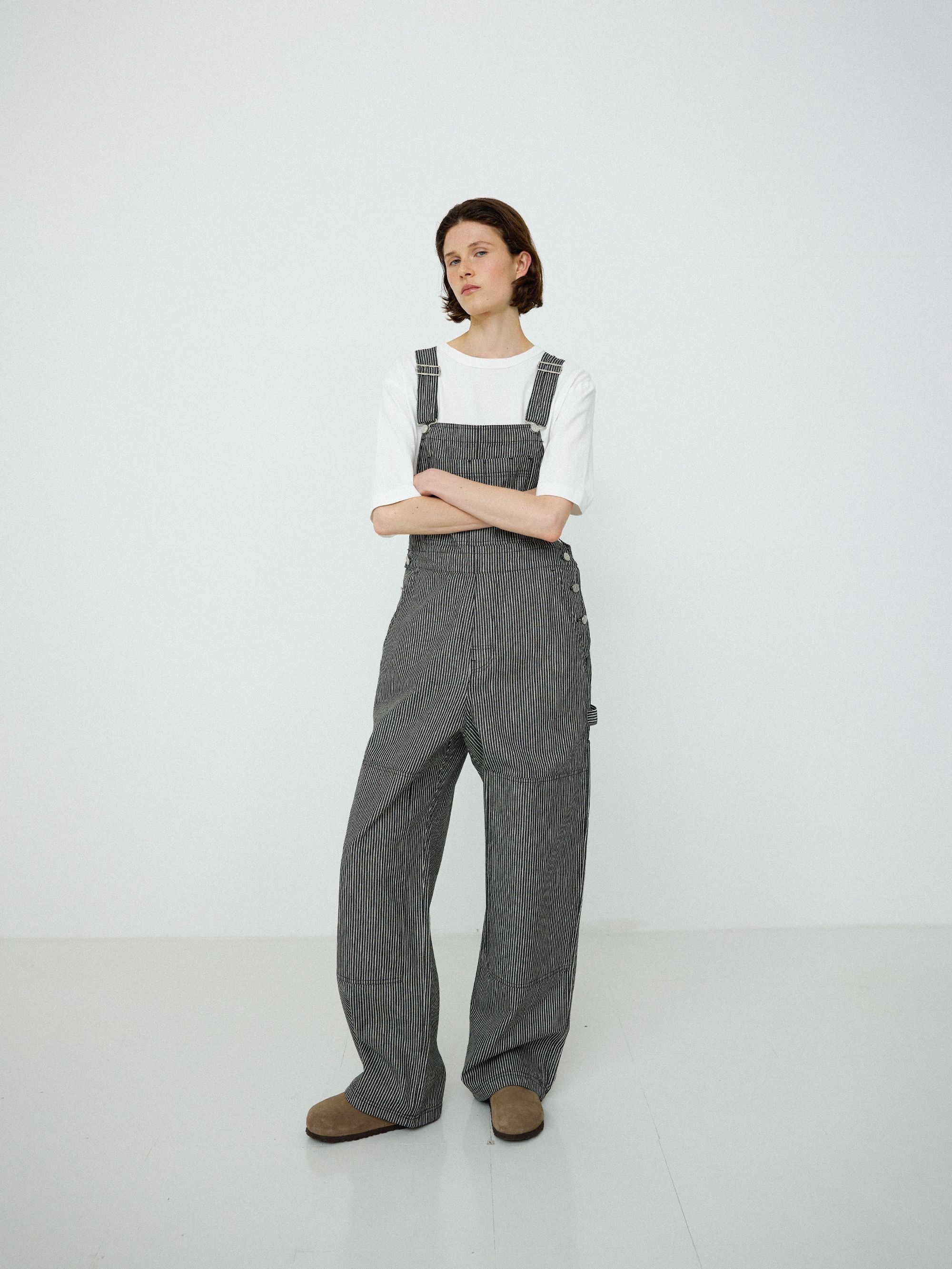 L'EAU L'EAU Jumpsuit Hickory Stripe