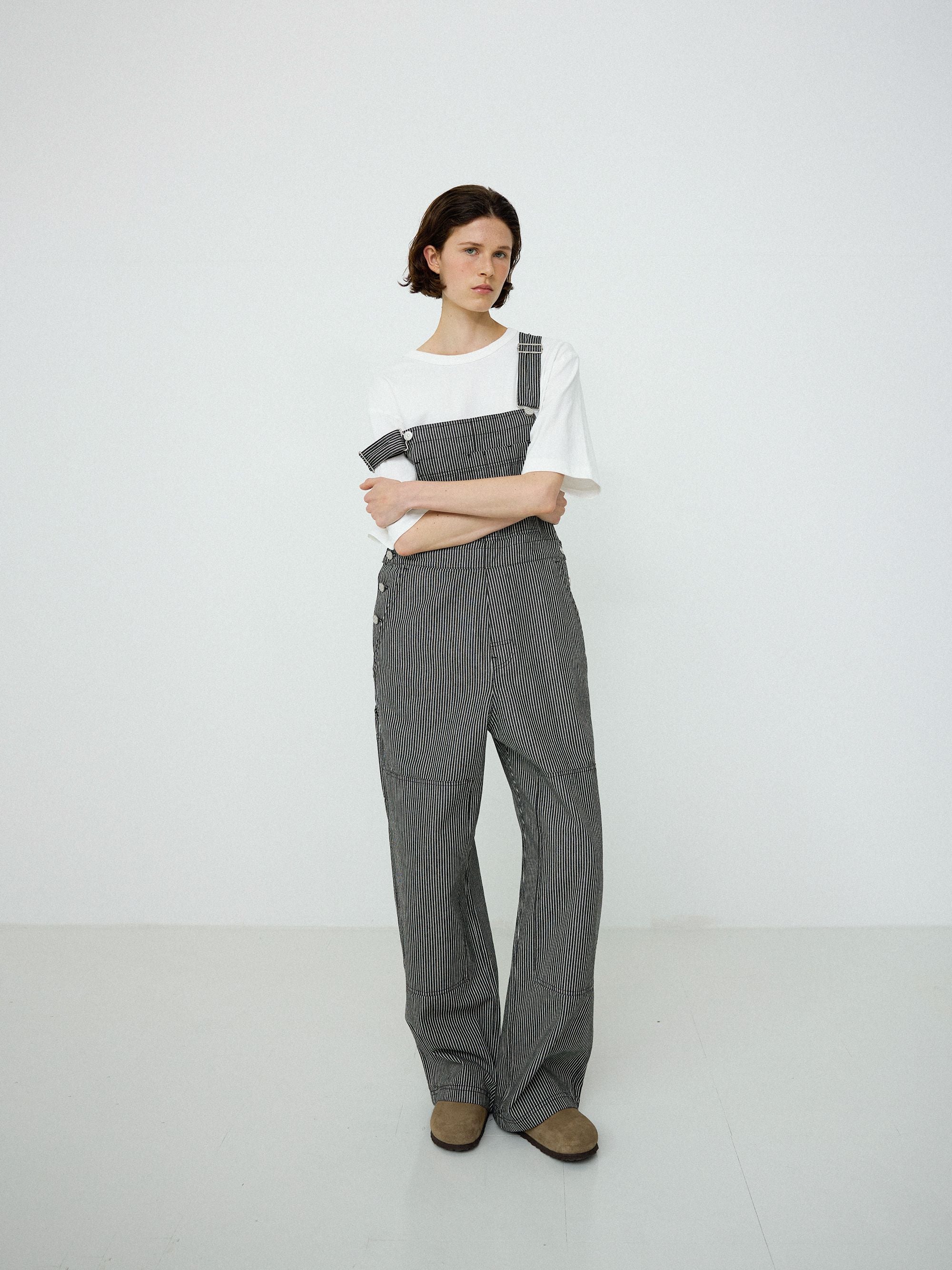 L'EAU L'EAU Jumpsuit Hickory Stripe