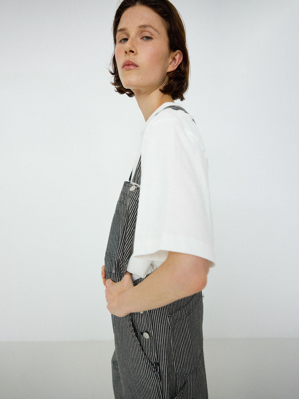 L'EAU L'EAU Jumpsuit Hickory Stripe