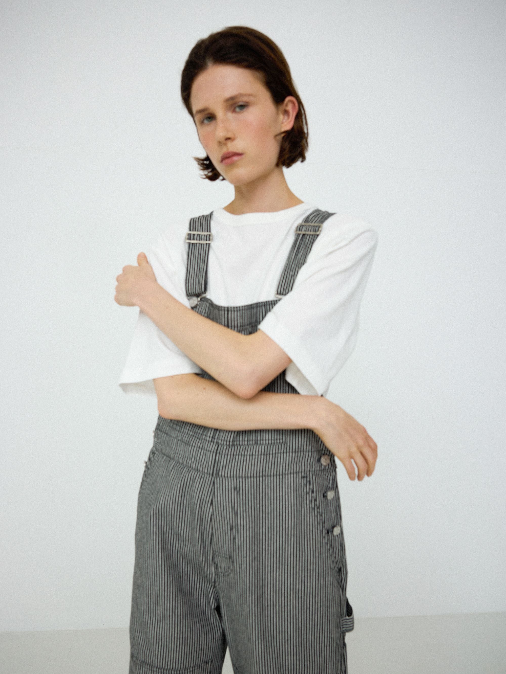 L'EAU L'EAU Jumpsuit Hickory Stripe