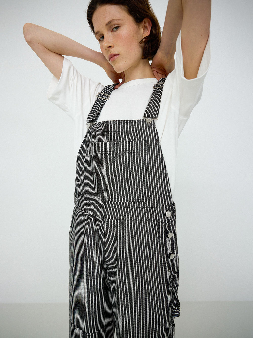 L'EAU L'EAU Jumpsuit Hickory Stripe