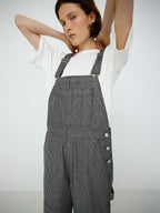 L'EAU L'EAU Jumpsuit Hickory Stripe