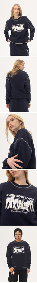 CARNE BOLLENTE (U) Sweat Together, Stay Together (Navy)