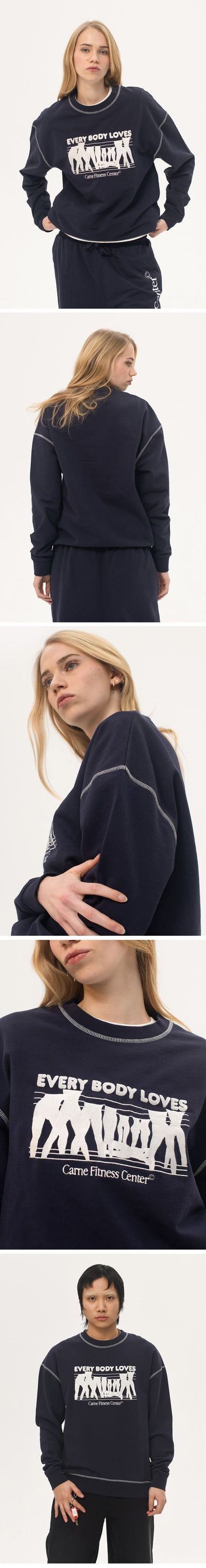 (U) Sweat Together, Stay Together (Navy)