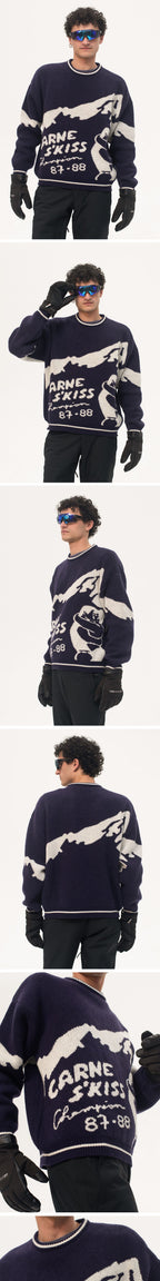 CARNE BOLLENTE (U) SKiss Champions (Navy)