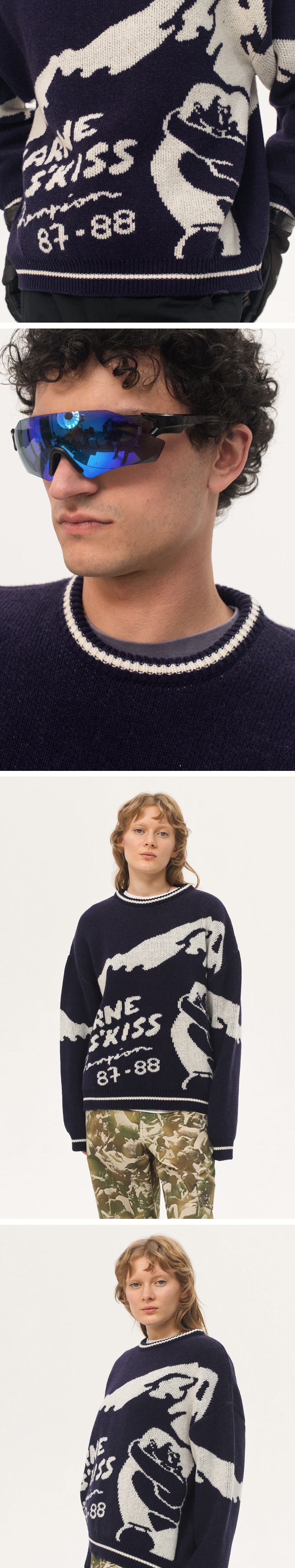 CARNE BOLLENTE (U) SKiss Champions (Navy)