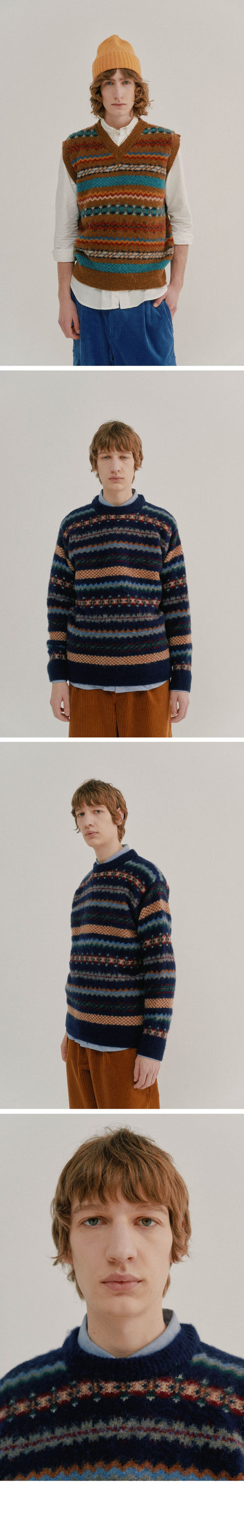 HOWLIN (U) A WOOLEN WONDER (NAVY)