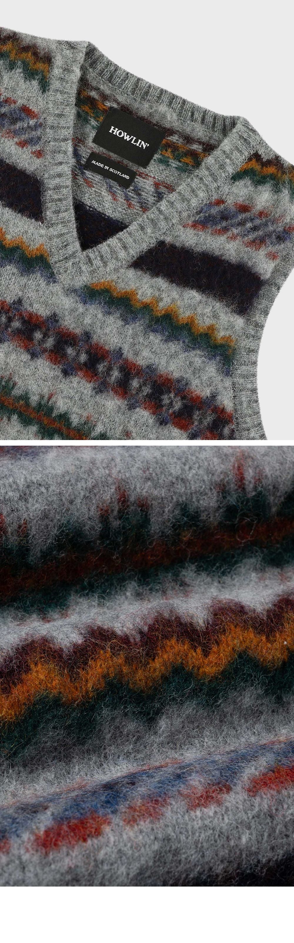 HOWLIN (U) MY LITTLE WOOLEN WONDER (MED GREY)