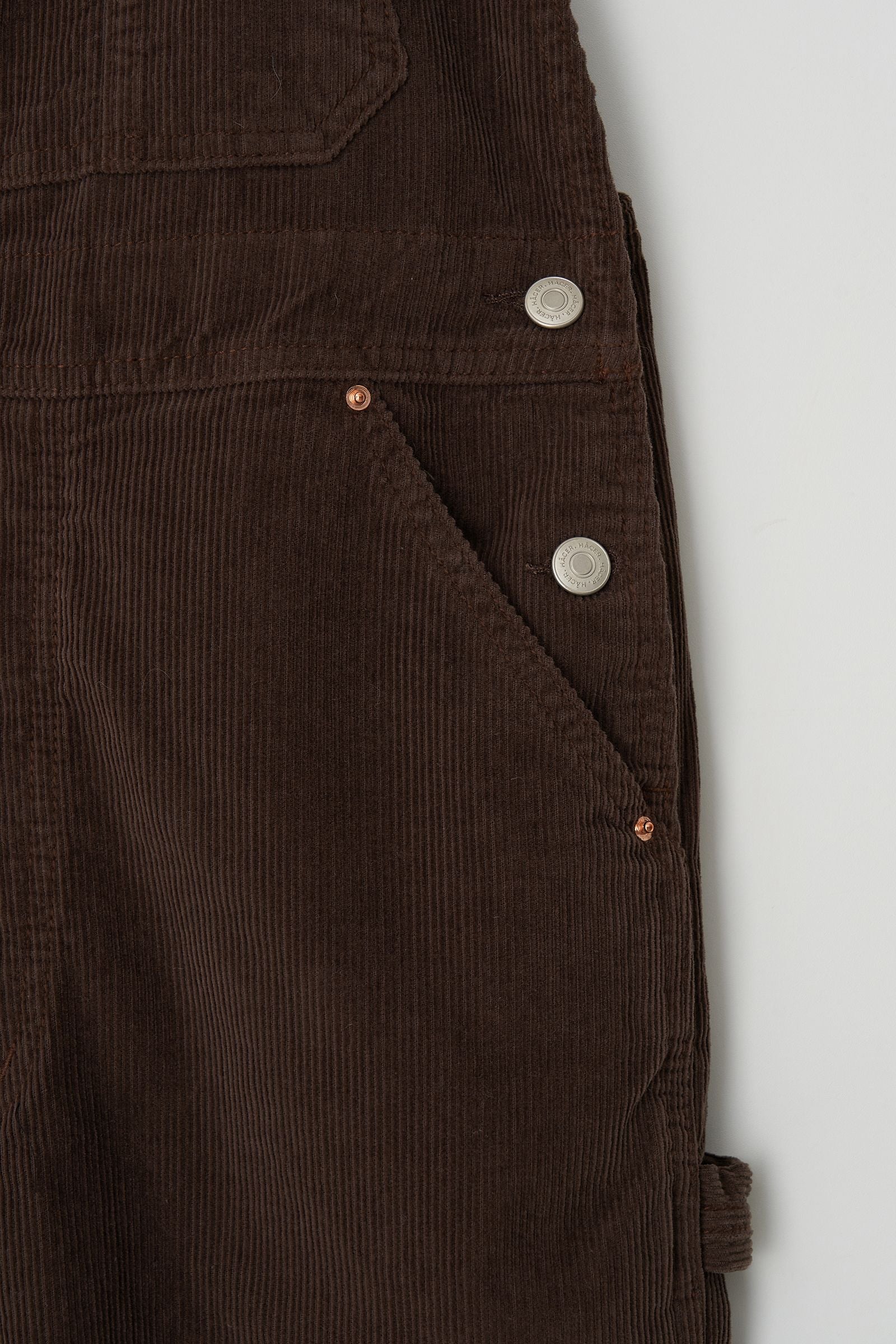 HACER HACER Jumpsuit Oliver Corduroy Overall