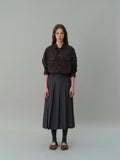 AUBOUR wrinkled signature shirts (5 colors)