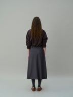 AUBOUR wrinkled signature shirts (5 colors)