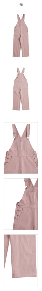 KOOKEESEE KOOKEESEE Jumpsuit Light Pink