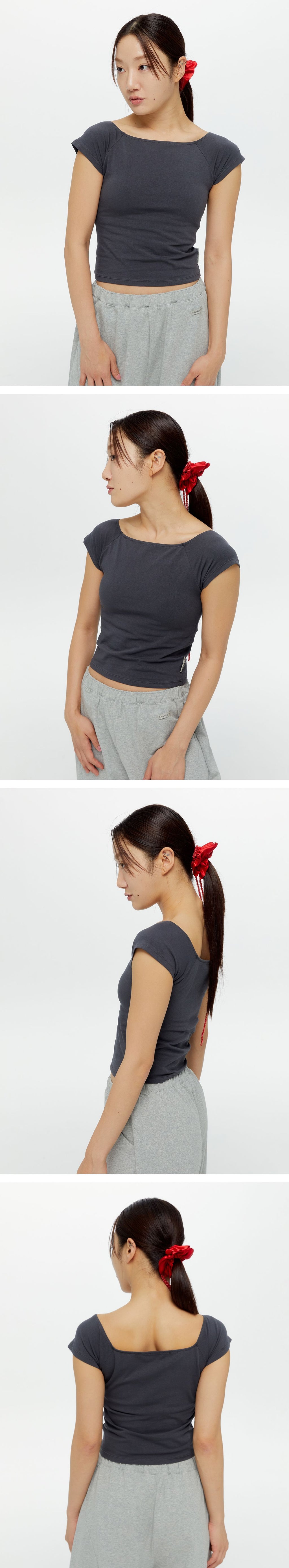 movewarm Square Neck Top- 7Colors