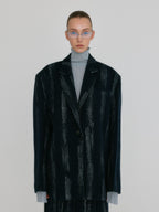 EENK ZELA Transformative Jacket - Navy