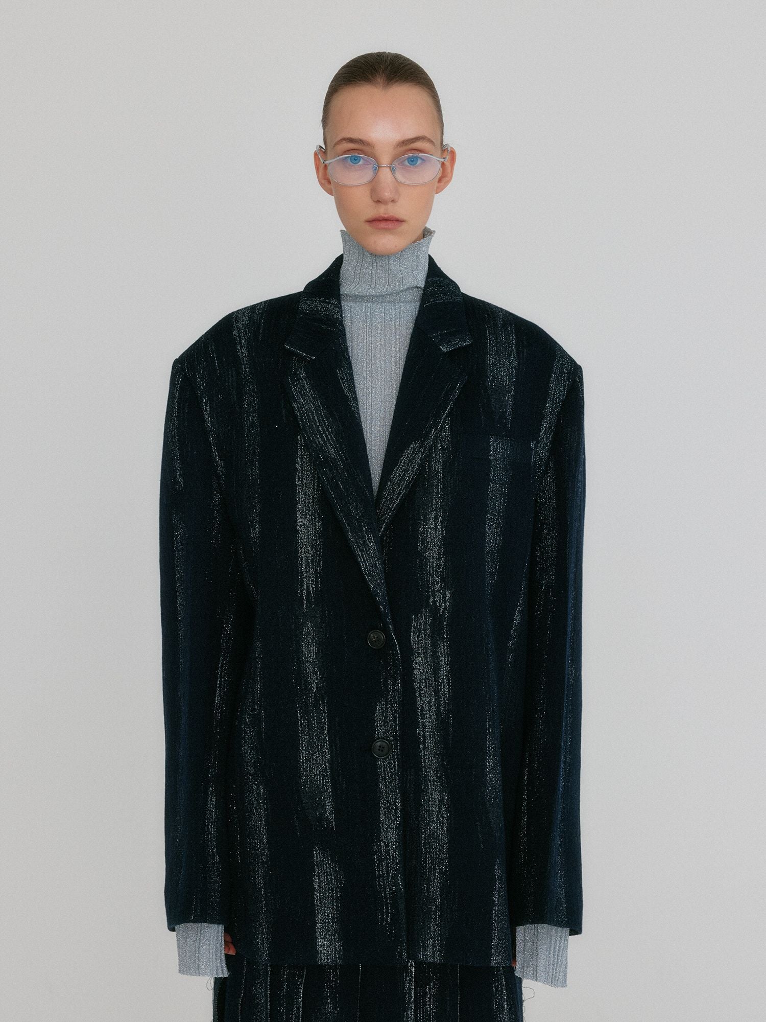 EENK ZELA Transformative Jacket - Navy