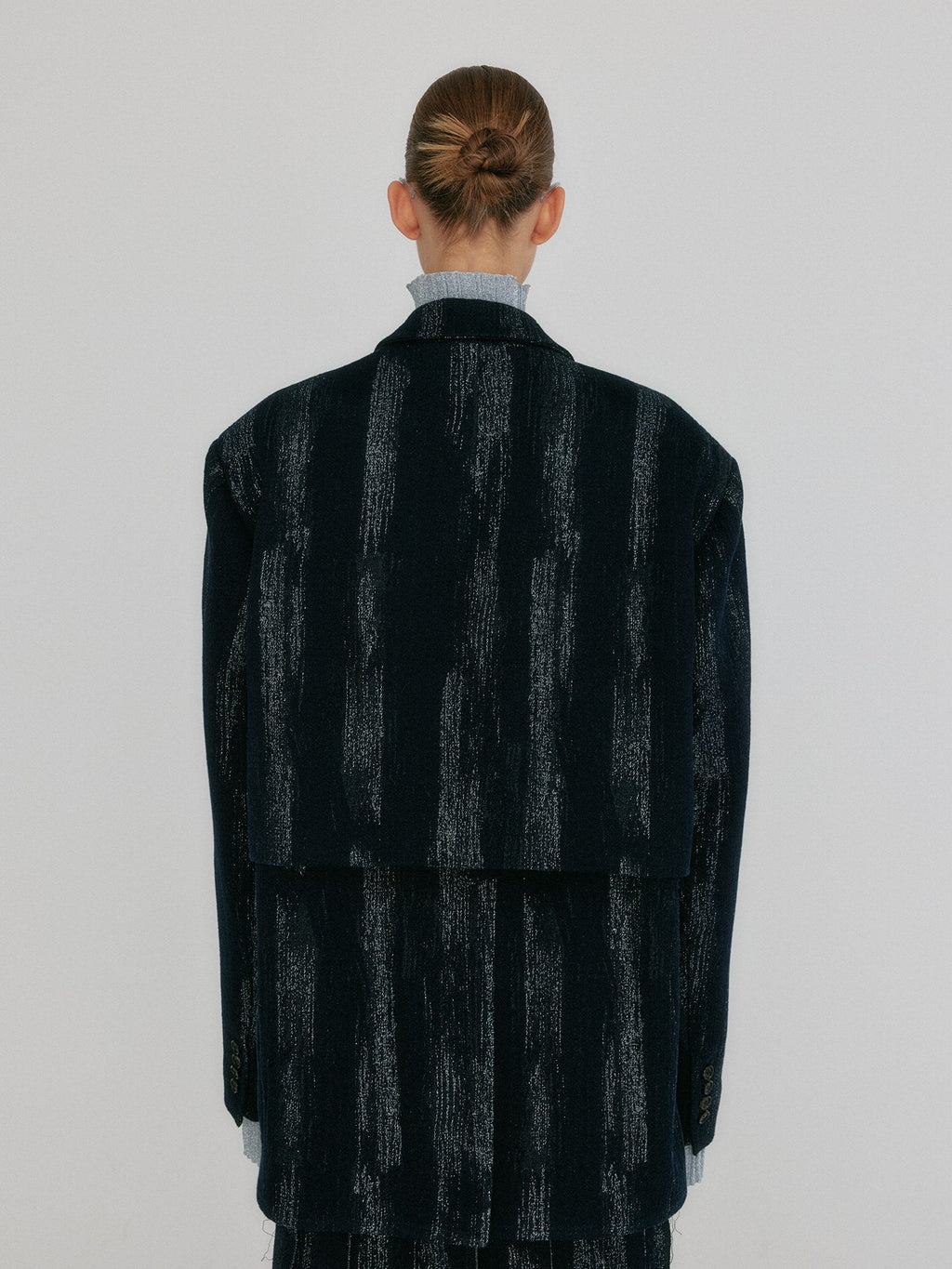 EENK ZELA Transformative Jacket - Navy