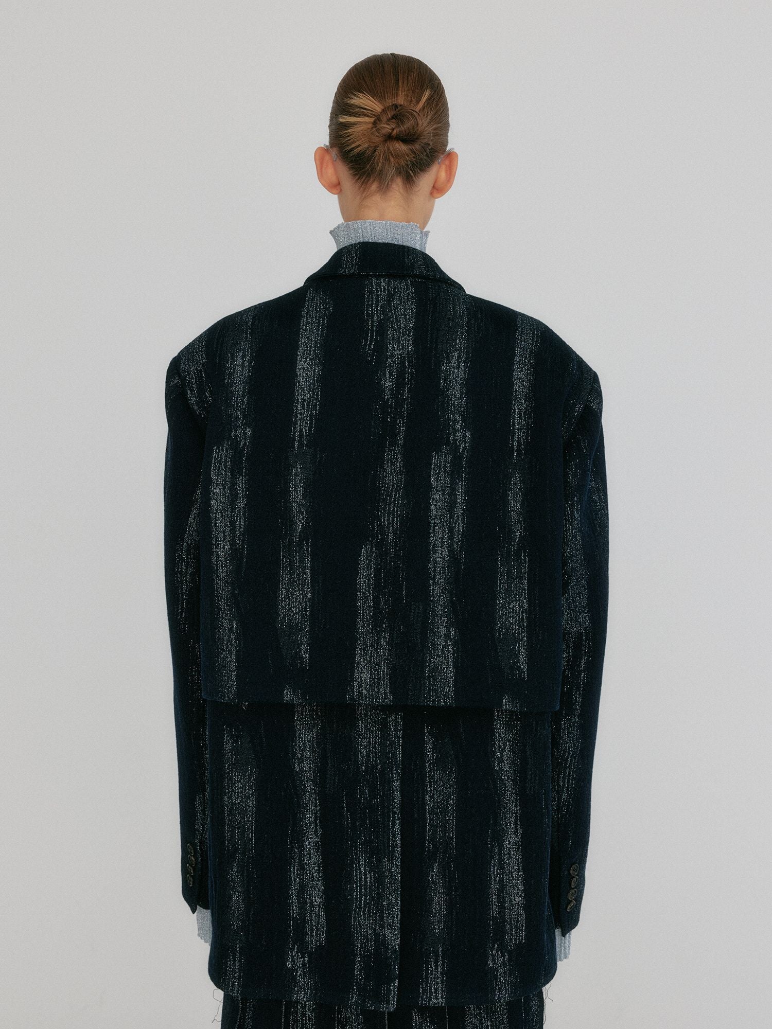 EENK ZELA Transformative Jacket - Navy
