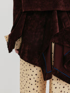 EENK ZELA Transformative Jacket - Burgundy
