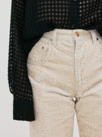 EENK ZERIA Classic Straight Pants - Ivory