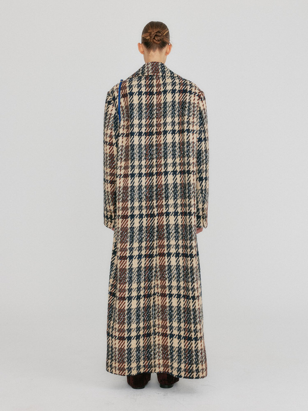 EENK ZUIQ Hand-made Tail Coat - Beige/Black