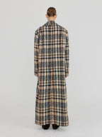 EENK ZUIQ Hand-made Tail Coat - Beige/Black