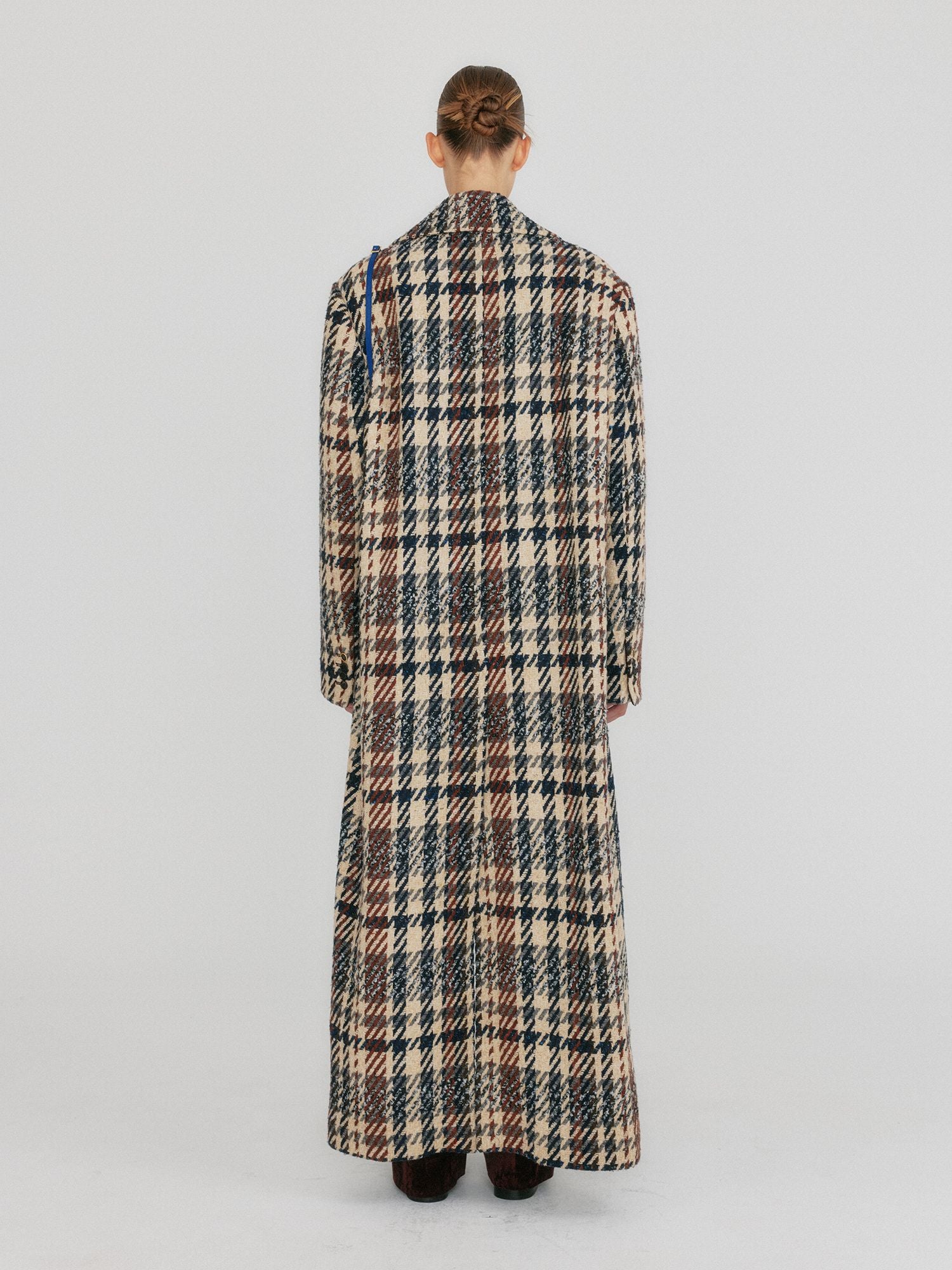 EENK ZUIQ Hand-made Tail Coat - Beige/Black