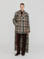 EENK ZUIQ Hand-made Tail Coat - Beige/Black