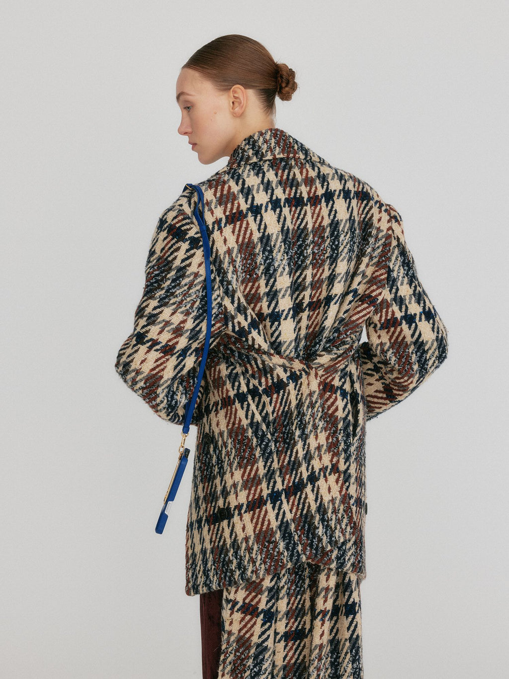 EENK ZUIQ Hand-made Tail Coat - Beige/Black