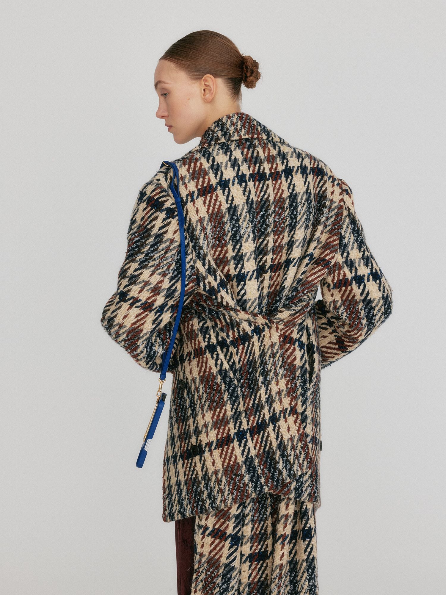EENK ZUIQ Hand-made Tail Coat - Beige/Black