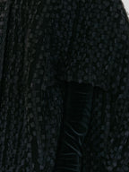 EENK ZO Voluminous High Neck Jacket - Black