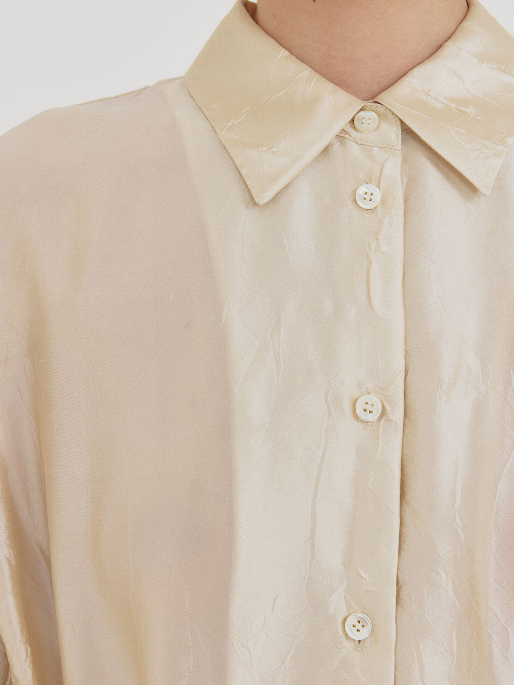 EENK ZIADIN Classic Shirt - Beige