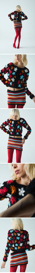 TACH CLOTHING (W) ADA CARDIGAN (MULTI)