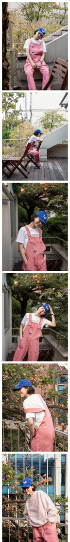 HomeGrown Svpply&Co HomeGrown Svpply&Co Jumpsuit - flamingo